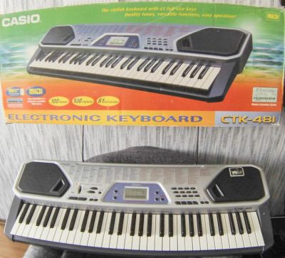 Лот: 3805976. Фото: 1. электро пианино CASIO CTK-48I... Клавишные