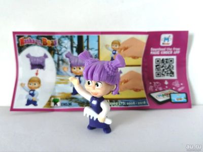 Лот: 14368095. Фото: 1. Kinder Сюрприз, киндер "Маша и... Игрушки