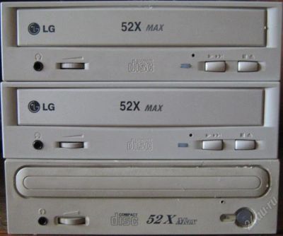 Лот: 992310. Фото: 1. Привод CD-ROM (3шт). Приводы CD, DVD, BR, FDD