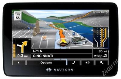 Лот: 767756. Фото: 1. Только сегодня Навигатор Navigon... GPS-навигаторы