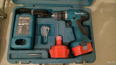 Лот: 10088984. Фото: 1. Шуруповерт Makita 8281D. Электроинструмент