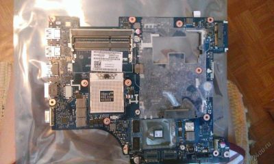 Лот: 5683316. Фото: 1. Материнская плата для lenovo G580. Материнские платы