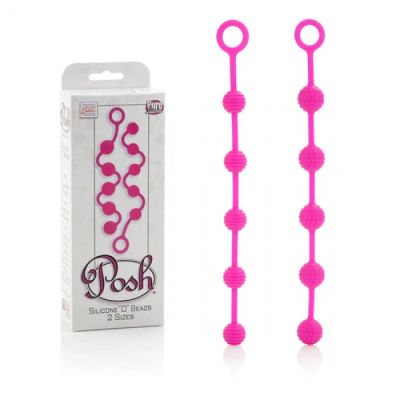Лот: 7537140. Фото: 1. Набор анальных цепочек Posh Silicone... Игрушки