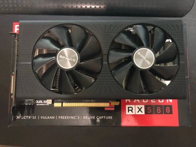 Лот: 16730089. Фото: 1. Видеокарта Sapphire Pulse Radeon... Видеокарты