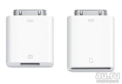 Лот: 8564346. Фото: 1. Адаптер Apple iPad Camera Connection... Дата-кабели, переходники