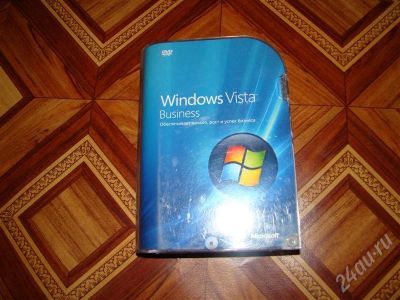 Лот: 653717. Фото: 1. Windows(R) Vista Business BOX. Системные