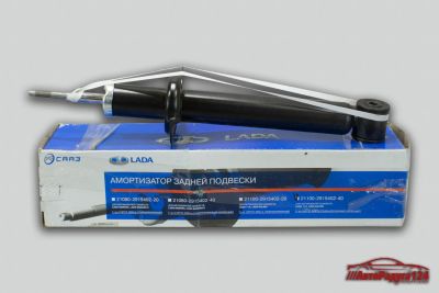 Лот: 18636933. Фото: 1. Амортизатор ВАЗ 2110 газ (ВАЗ... Ходовая, подвеска, рулевое управление