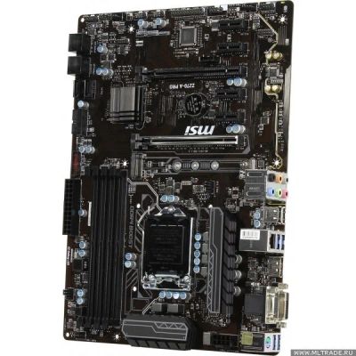Лот: 17286705. Фото: 1. Материнская плата LGA1151 MSI... Материнские платы