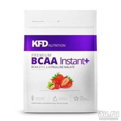 Лот: 9004932. Фото: 1. Premium BCAA Instant Plus от KFD... Спортивное питание, витамины