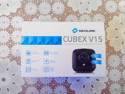 Лот: 6202216. Фото: 1. Видеорегистратор Neoline cubex... Видеорегистраторы,  радар-детекторы, системы парковки