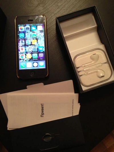 Лот: 6580403. Фото: 1. Iphone 5 16Gb. Смартфоны