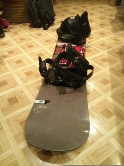Лот: 6961797. Фото: 1. Комплект Head Snowboard intelligence. Комплект в сборе
