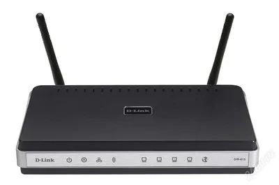 Лот: 3794308. Фото: 1. Маршрутизатор D-Link DIR-615. Маршрутизаторы (роутеры)