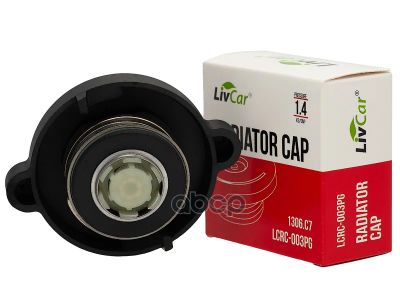 Лот: 24858459. Фото: 1. Livcar Radiator Cap Lcrc-003Pg... Другое (автозапчасти)