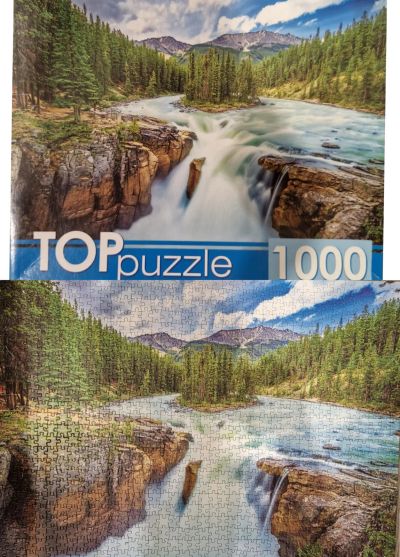 Лот: 19699112. Фото: 1. Пазлы 1000. Пазлы