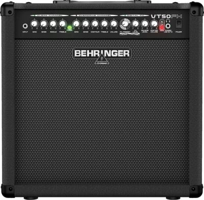 Лот: 4059645. Фото: 1. комбоусилитель Behringer vt50fx. Гитарные эффекты и комбоусилители