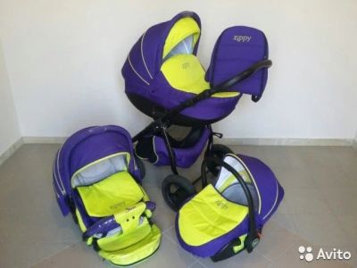 Лот: 11621047. Фото: 1. Коляска 3 в 1 Tutis Zippy Sport... Коляски