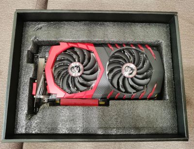 Лот: 18686979. Фото: 1. Видеокарта AMD Radeon RX570 4Gb. Видеокарты