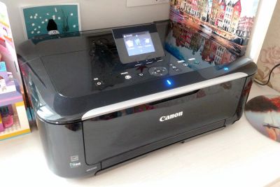 Лот: 10181820. Фото: 1. Canon Pixma MG5340 +. МФУ и копировальные аппараты