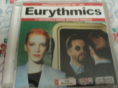 Лот: 17054070. Фото: 1. cd-mp3 Eurythmics. Аудиозаписи