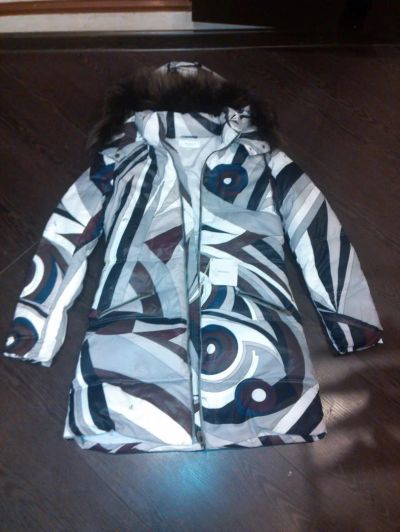 Лот: 4504406. Фото: 1. пуховик emilio pucci новый. Верхняя одежда