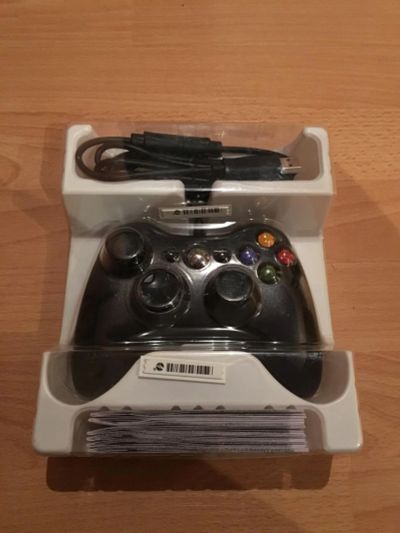 Лот: 4780303. Фото: 1. геймпад xbox 360(новый). Запчасти для игровых приставок, консолей