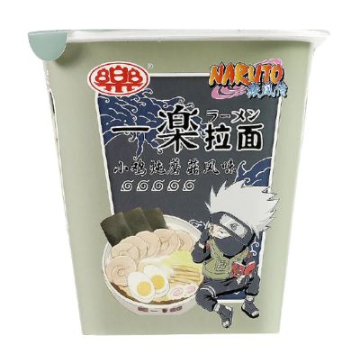 Лот: 20532926. Фото: 1. NARUTO Лапша со вкусом курицы... Другое (продукты)