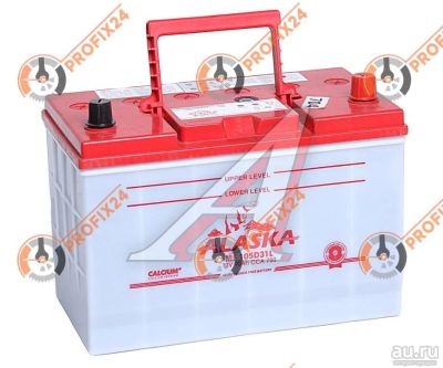 Лот: 13288873. Фото: 1. Аккумулятор ALASKA MF 105D31 90... Аккумуляторы