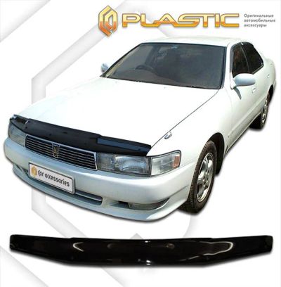 Лот: 13013736. Фото: 1. Дефлектор капота Toyota Cresta... Детали тюнинга
