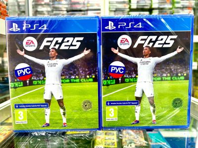 Лот: 24010129. Фото: 1. Новый EA FC 25 FIFA 25 на PS4... Игры для консолей
