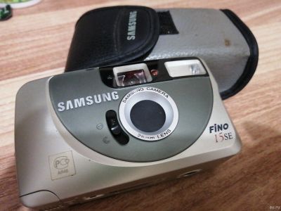 Лот: 10024855. Фото: 1. Фотоаппарат Samsung 15se пленочный... Плёночные компактные