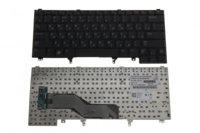 Лот: 6672105. Фото: 1. Клавиатура для ноутбука Dell Latitude... Клавиатуры для ноутбуков