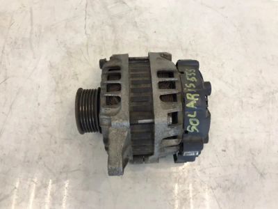 Лот: 21707650. Фото: 1. генератор Hyundai Solaris RB. Кузов