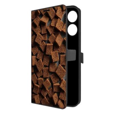 Лот: 25542956. Фото: 1. Чехол Krutoff Eco Book "Сухарики... Чехлы, бамперы