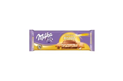 Лот: 8742856. Фото: 1. MILKA Choco & Biscuit Chocolate... Шоколад, конфеты