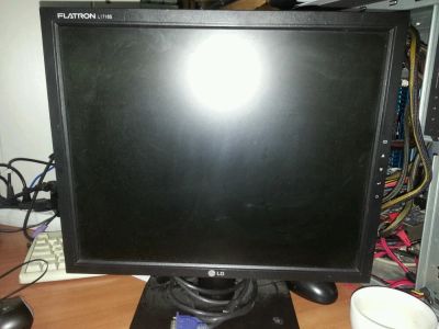 Лот: 7043835. Фото: 1. ЖК Монитор 17" LG Flatron L1718S. ЖК-мониторы