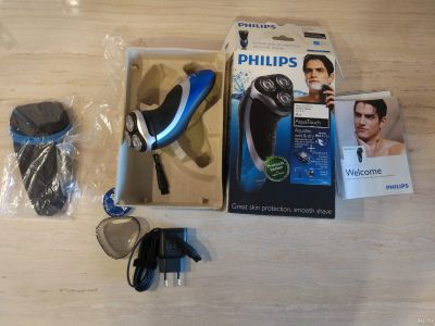 Лот: 14020251. Фото: 1. Бритва AquaTouch Philips AT890. Укладка и стрижка волос, бритьё, эпиляция