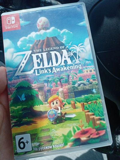 Лот: 17731636. Фото: 1. The Legends of Zelda Link's Awakening... Игры для консолей