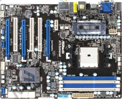 Лот: 5534612. Фото: 1. ASRock A75 Extreme6 (RTL) Socket... Материнские платы
