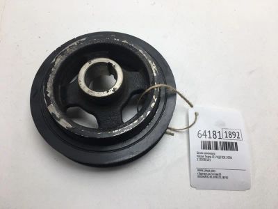 Лот: 20402989. Фото: 1. Шкив коленвала Nissan Teana 2006... Двигатель и элементы двигателя