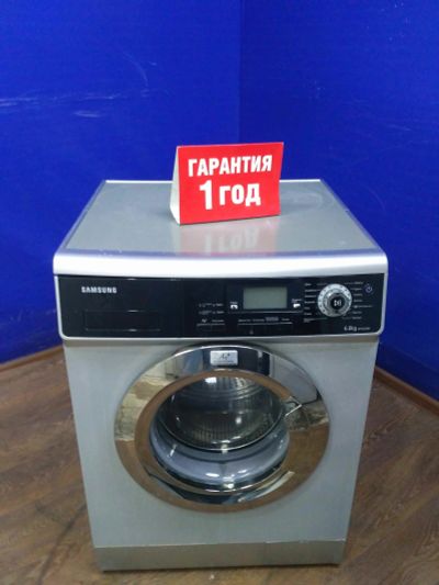 Лот: 14276995. Фото: 1. Стиральная машина samsung wf 7602... Стиральные машины