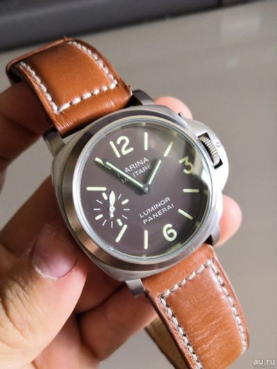 Лот: 15324473. Фото: 1. часы Panerai Luminor Marina матовые... Другие наручные часы