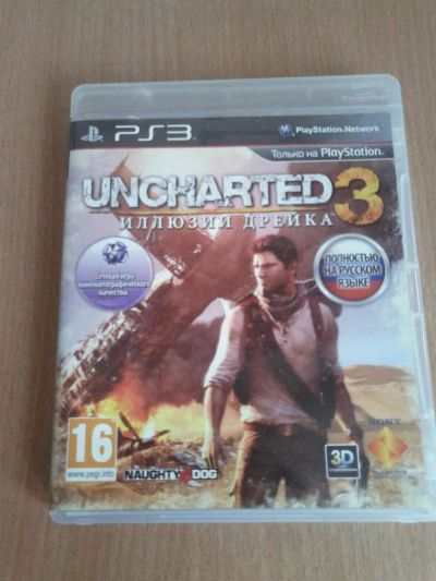 Лот: 6157334. Фото: 1. Uncharted 3 Иллюзия Дрейка. Игры для консолей