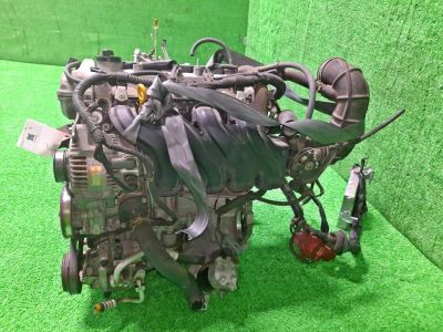 Лот: 16679027. Фото: 1. Двигатель Toyota Funcargo NCP20... Двигатель и элементы двигателя