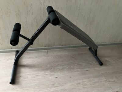 Лот: 25136357. Фото: 1. Скамья для пресса Torneo. Силовые, скамьи, стойки
