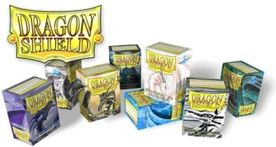 Лот: 4041745. Фото: 1. Протекторы Dragon Shield 66х95мм... Настольные игры, карты
