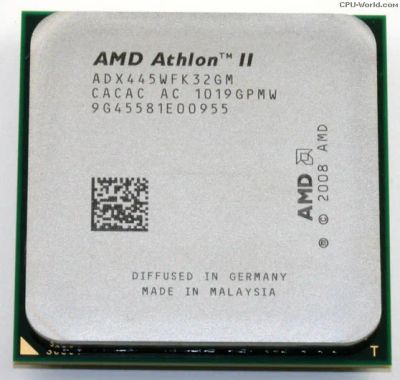 Лот: 7013965. Фото: 1. Процессор AMD Athlon II X3 445... Процессоры