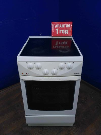 Лот: 14051217. Фото: 1. Плита электрическая gorenie eс... Плиты, духовые шкафы, варочные поверхности