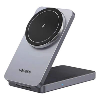Лот: 25415682. Фото: 1. Беспроводная зарядка UGREEN W528... Беспроводные модемы