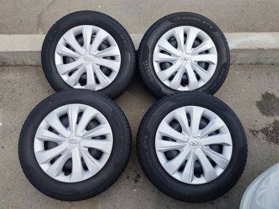 Лот: 23336444. Фото: 1. Комплект колес r15. Шины на дисках